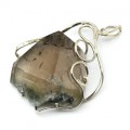 Кулон дымчатый кварц 48*58мм. Кулон дымчатый кварц 48*58мм.