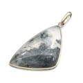Кулон из льдистого кварца " Грация " 25*40мм.