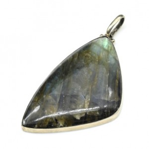 Кулон лабрадор " Грация " 29*47мм.