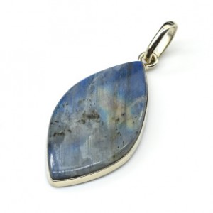 Кулон с лабрадором 20*36мм.