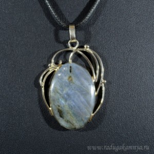 Кулон с лабрадором 32*40мм.