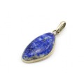 Кулон лазурит " Грация " 15*27мм.