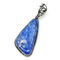 Кулон лазурит " Грация " 23*52мм.