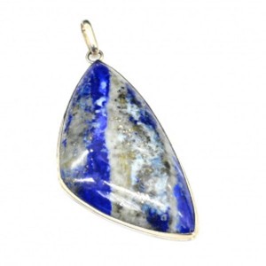 Кулон лазурит " Грация " 29*54мм.