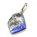Кулон лазурит 22*30мм.