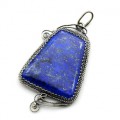 Кулон лазурит 31*51мм.