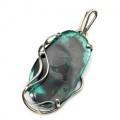Кулон из тагилита 24*39мм.
