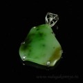 Кулон нефрит 33*37мм.
