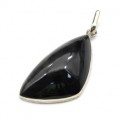 Кулон обсидиан " Грация " 21*36мм.