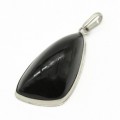 Кулон обсидиан радужный " Грация " 21*36мм