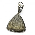 Кулон пирит 32*39мм.