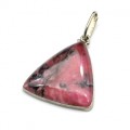 Кулон с родонитом " Орлец " 29*30мм.