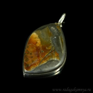 Кулон с симбирцитом грация 31*50мм