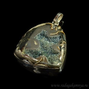 Кулон симбирцит 33*34мм.