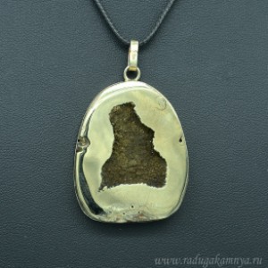 Кулон симбирцит 33*41мм.