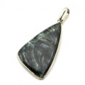 Кулон серафинит " Грация " 24*42мм.