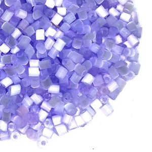 Сатиновая Рубка Китай, цвет Светло-фиолетовый, размер 11 (2 мм) 30 грамм/упаковка