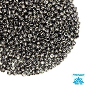 Бисер TOHO №11 цвет 711 никель ЯПОНИЯ пакет 10 грамм