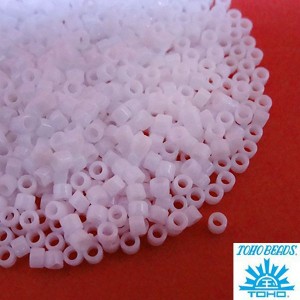 Бисер TOHO Treasure №11 цвет 41 белый Япония 5 граммов