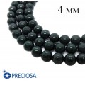 Жемчуг (иск.) хрустальный Preciosa Maxima 4 мм Malachite 10 штук/упаковка Чехия