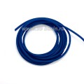 Шнур латексный полый 2 мм, цвет полуночный синий 1 метр/упаковка