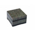 Шкатулка из гранатового амфиболита 50*50*30мм