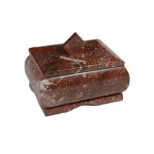 Шкатулка из креноида мыльница, 95*65*70мм