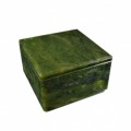 Шкатулка из нефрита 100*100*60мм Шкатулка из нефрита 100*100*60мм