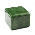 Шкатулка из нефрита 65*65*52мм Шкатулка из нефрита 65*65*52мм