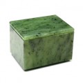 Шкатулка из нефрита 75*55*53мм Шкатулка из нефрита 75*55*53мм