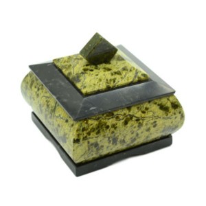 Шкатулка "мономах" малая, 80*80*60мм