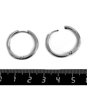 Швензы Кольца нержавеющая сталь 23 мм диаметр, 2,5 мм толщина, 1 пара