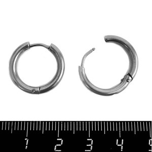 Швензы Кольца нержавеющая сталь 19 мм диаметр, 2,5 мм толщина, 1 пара