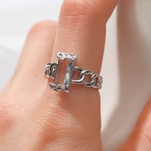 Кольцо "Фантазия" мираж, цвет белый, цвет серебристый, безразмерное