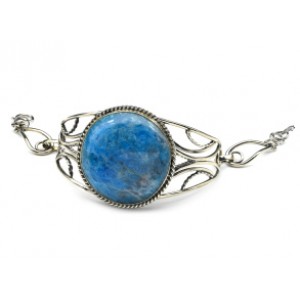 Браслет апатит "Круг", 18см.