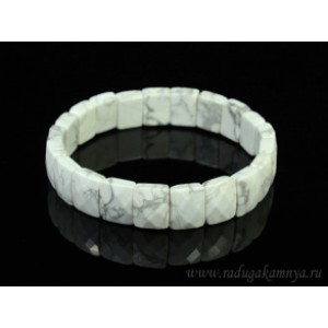 Браслет граненый 12*9мм из кахолонга (иск.)