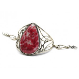 Браслет тулит " Капля ", 18 см.