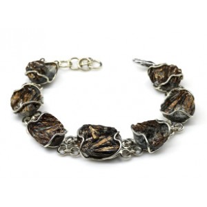 Браслет астрофиллит, 17см. Браслет астрофиллит, 17см.