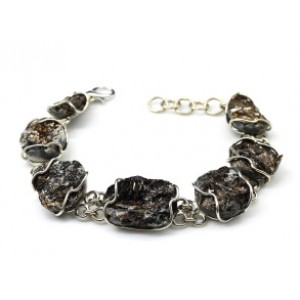 Браслет астрофиллит, 18,5см.