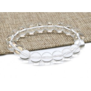 Браслет шарик 10мм из хрусталя (иск.)