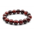 Браслет шарик 12мм из полимера цвет бордовый (иск.) Браслет шарик 12мм из полимера цвет бордовый (иск.)