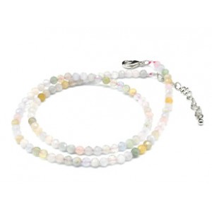 Чокер из берилла шарик гр.4мм, 40,5см