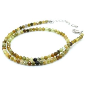 Чокер из пренита шарик гр.4мм, 40см