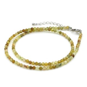 Чокер из пренита шарик гр.3мм, 40,5см Чокер из пренита шарик гр.3мм, 40,5см