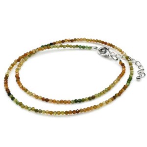 Чокер из граната шарик гр.2мм, 40,5см Чокер из граната шарик гр.2мм, 40,5см