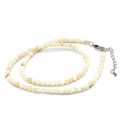 Чокер из перламутра шарик гр.4мм, 39,5см