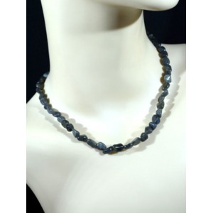 Чокер из лабрадорита галтовка, 41см Чокер из лабрадорита галтовка, 41см