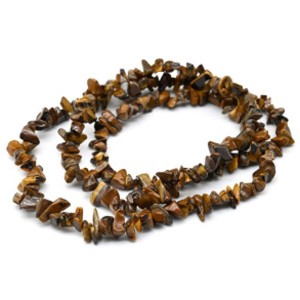 Бусы крошка 80-85см из тигрового глаза