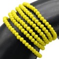 Бусы-браслет на резинке из циркона кукуруза гр.4мм желтый матовый, 84см (иск.) Бусы-браслет на резинке из циркона кукуруза гр.4мм желтый матовый, 84см (иск.)