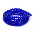 Бусы-браслет на резинке из циркона кукуруза гр.6мм синий яркий, 86см (иск.) Бусы-браслет на резинке из циркона кукуруза гр.6мм синий яркий, 86см (иск.)